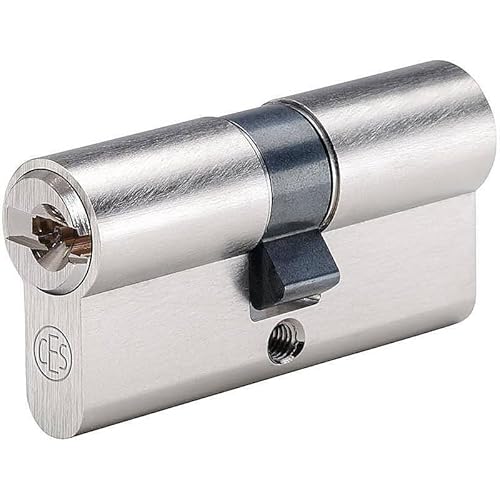 CES RHM Doppelzylinder 27/40 | Schließzylinder Profilzylinder | hoher technischer Kopierschutz Anbohrschutz Not- und Gefahrenfunktion | Patentschutz bis 2031 | 5 Schlüssel | Sicherungskarte CES RHM Doppelzylinder 27/40 | Schließzylinder Profilzylinder | hoher technischer Kopierschutz Anbohrschutz Not- und Gefahrenfunktion | Patentschutz bis 2031 | 5 Schlüssel | Sicherungskarte von FELGNER