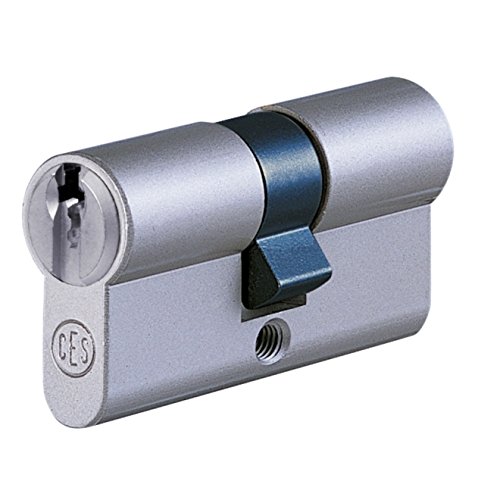 CES UDM Doppelzylinder 31/31 inkl. 3 Schlüssel - Sicherheitszylinder - inkl. Sicherungskarte - verschiedenschließend von FELGNER