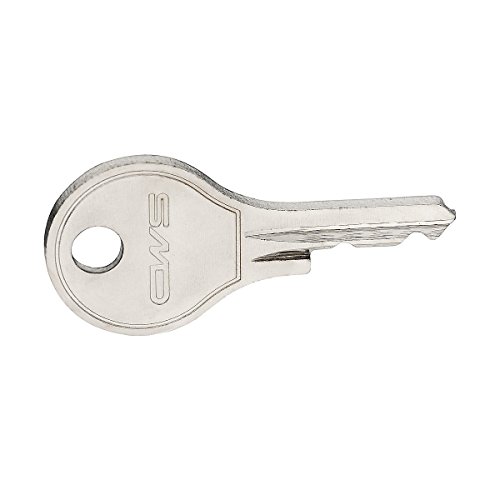 CWS Ersatzschlüssel - Schließung 1D1 bis 1D560 - Nachschlüssel - Zusatzschlüssel - für Seifenspender,Handtuchspender,etc. - Schließung 1D4 von FELGNER