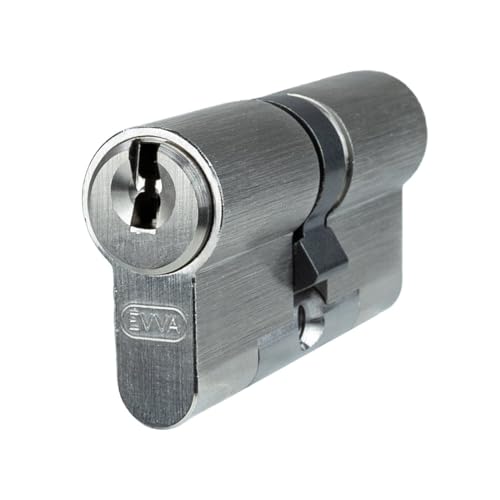 EVVA ICS Doppelzylinder 31/31 | Profilzylinder mit hohem Kopierschutz & Einbruchschutz Not- und Gefahrenfunktion Aufbohrschutz Ziehschutz | Patentschutz bis 2038 | Inkl. 5 Schlüssel | Sicherungskarte EVVA ICS Doppelzylinder 31/31 | Profilzylinder mit hohem Kopierschutz & Einbruchschutz Not- und Gefahrenfunktion Aufbohrschutz Ziehschutz | Patentschutz bis 2038 | Inkl. 5 Schlüssel | Sicherungskarte von FELGNER