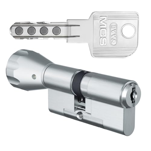 EVVA MCS Knaufzylinder 61/36K | Profilzylinder mit sehr hohem Kopierschutz durch Magnet-Technologie | Bohrschutz Ziehschutz | 3 Schlüssel | Sicherungskarte | verschiedenschließend EVVA MCS Knaufzylinder 61/36K | Profilzylinder mit sehr hohem Kopierschutz durch Magnet-Technologie | Bohrschutz Ziehschutz | 3 Schlüssel | Sicherungskarte | verschiedenschließend von FELGNER