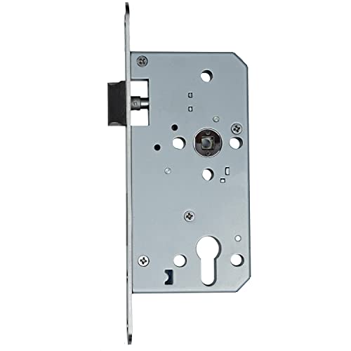 FELGNER Panik Einsteckschloss mit Riegel | Panikfunktion "D" für Fluchttüren Feuertüren Rauchschutztüren | Für höchste Belastungen | mit Gegenplatte | Dornmaß 55mm - Stulp 20mm - Din links und rechts FELGNER Panik Einsteckschloss mit Riegel | Panikfunktion "D" für Fluchttüren Feuertüren Rauchschutztüren | Für höchste Belastungen | mit Gegenplatte | Dornmaß 55mm - Stulp 20mm - Din links und rechts von FELGNER