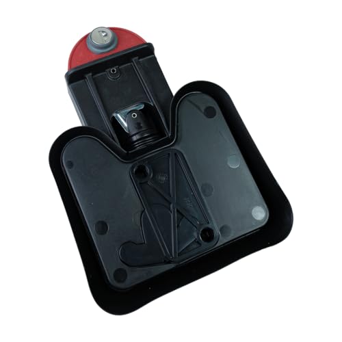 FELGNER - SUDHAUS Mülltonnenschloss 2331 | Verriegelung für Müllcontainer, Mülltonnen für 2 Rad-Behälter mit Deckel mit Dachbildung und 120 und 240 Liter | Mülltonnenverschluss Schloss von FELGNER