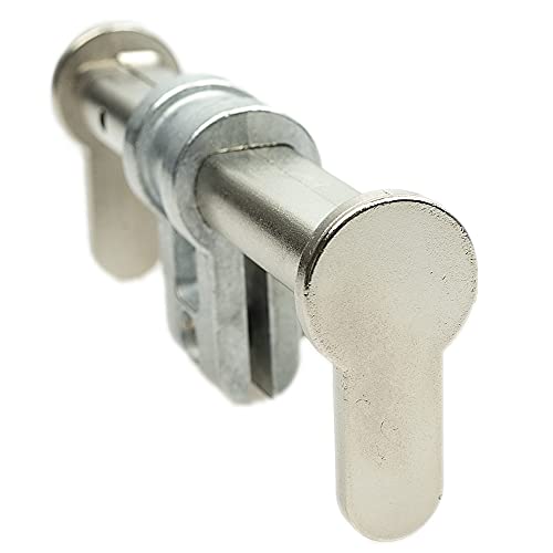 FELGNER Universal Blindzylinder | Schlüsselloch Abdeckung Schloss Schließzylinder für Türschloss - individuell verstellbar - 50 mm bis 86 mm Länge - Edelstahl-Look FELGNER Universal Blindzylinder | Schlüsselloch Abdeckung Schloss Schließzylinder für Türschloss - individuell verstellbar - 50 mm bis 86 mm Länge - Edelstahl-Look von FELGNER