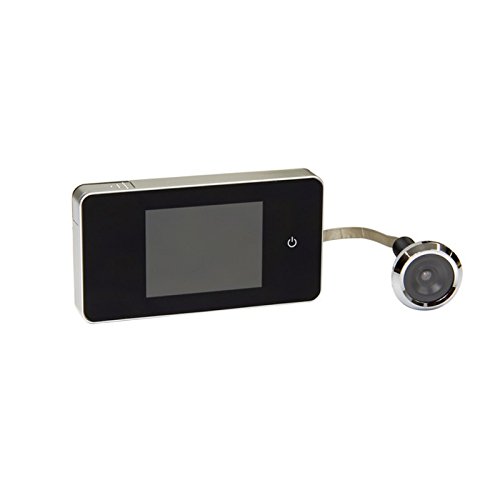 FELGNER digitaler Türspion RVW - 2,6 Zoll LCD-Display - 0,3 Megapixel Kamera - kann bei jeder Tür mit Türspion nachgerüstet werden von FELGNER