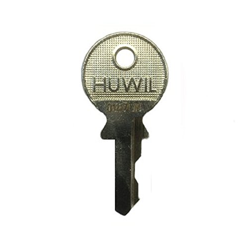 HUWIL Ersatzschlüssel N - Schließung N 2001 bis N 2207 - Nachschlüssel - Zusatzschlüssel - u.a. für Hebelzylinder,Möbelschlösser,Schrankschlösser - Schließung N2058 von FELGNER