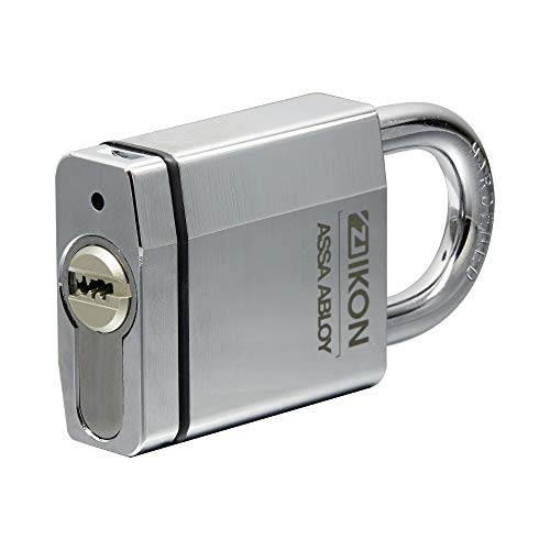 IKON RW6 Vorhängeschloss inkl. 2 Schlüssel - lichte Bügelhöhe 25mm - mit Zwangsschließung IKON RW6 Vorhängeschloss inkl. 2 Schlüssel - lichte Bügelhöhe 25mm - mit Zwangsschließung von FELGNER