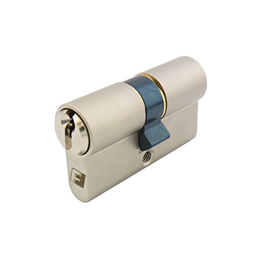 ISEO GERA 3000 Doppelzylinder 40/60 inkl. 5 Schlüssel - Sicherheitszylinder - inkl. Sicherungskarte - verschiedenschließend von FELGNER