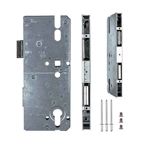 KFV Reparaturschloss 8092 | Einsteckschloss Renovierungsschloss für Mehrfachverriegelungen - Schlosskasten zur Reparatur oder Instandsetzung | Entfernung 92mm, Dornmaß 55mm KFV Reparaturschloss 8092 | Einsteckschloss Renovierungsschloss für Mehrfachverriegelungen - Schlosskasten zur Reparatur oder Instandsetzung | Entfernung 92mm, Dornmaß 55mm von FELGNER