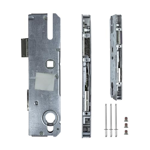 KFV Reparaturschloss 8250 | Einsteckschloss Renovierungsschloss für Mehrfachverriegelungen - Schlosskasten zur Reparatur oder Instandsetzung | Entfernung 92 mm, Dornmaß 40 mm von FELGNER