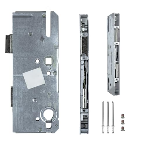 KFV Reparaturschloss 8250 | Einsteckschloss Renovierungsschloss für Mehrfachverriegelungen - Schlosskasten zur Reparatur oder Instandsetzung | Entfernung 92 mm, Dornmaß 65 mm von FELGNER