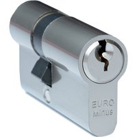 Kurzzylinder euro Minus 20|25 mm Inklusive Schlüssel - ohne Sicherungskarte von FELGNER