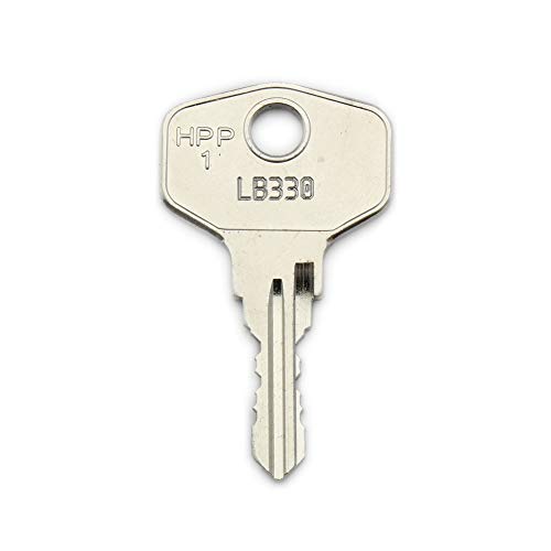 Leabox Ersatzschlüssel LB - Schließung LB001 bis LB500 - Nachschlüssel - Zusatzschlüssel - für Leabox Briefkästen und Briefkastenanlagen - nachträglicher Schlüssel für Leabox Briefkästen von FELGNER