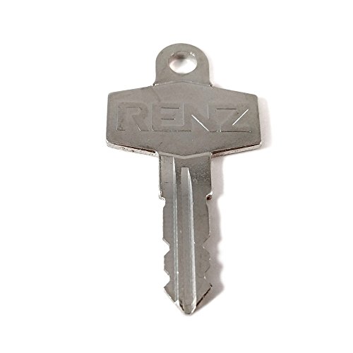 RENZ Ersatzschlüssel ER - Schließung ER 001 bis ER 500 - ORIGINAL RENZ Schlüssel - Nachschlüssel - Zusatzschlüssel - Briefkastenschlüssel - Schließung ER039 von FELGNER