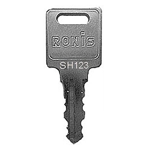 RONIS Häfele LAS Ersatzschlüssel SH - Schließung SH 001 bis SH 400 - Nachschlüssel - Zusatzschlüssel - u.a. auch für KfZ-Tankverschlüsse - Schließung SH001 von FELGNER