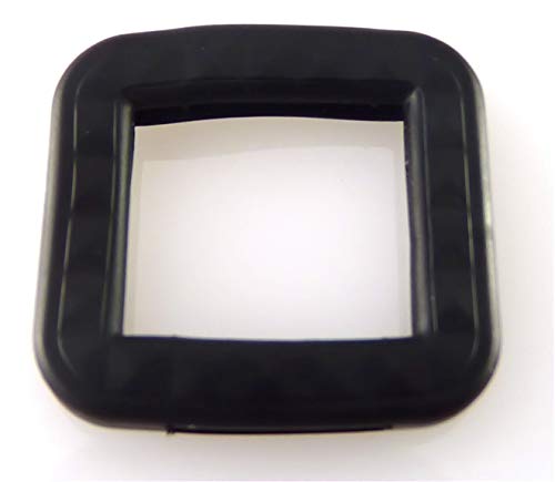 Schlüsselkennringe eckig 26 x 22mm - mehrere Farben - einzeln, als 5er oder als 10er Set - für eckige Schlüsselköpfe, Schlüsselkappe, bunt, u.a. für BKS, ABUS, EVVA und Winkhaus Schlüssel Schlüsselkennringe eckig 26 x 22mm - mehrere Farben - einzeln, als 5er oder als 10er Set - für eckige Schlüsselköpfe, Schlüsselkappe, bunt, u.a. für BKS, ABUS, EVVA und Winkhaus Schlüssel von FELGNER