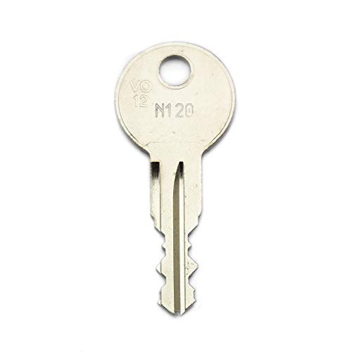 Thule Ersatzschlüssel N - Schließung N001 bis N200 - Nachschlüssel - Zusatzschlüssel - für Thule Dachboxen - nachträglicher Schlüssel für Thule Dachboxen von FELGNER