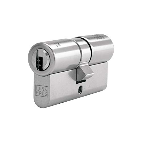Winkhaus keyTec X-tra Doppelzylinder 45-50 mm | Profilzylinder Schließzylinder Türzylinder mit Not- und Gefahrenfunktion Bohrschutz Ziehschutz | Patentschutz | inkl. 5 Schlüssel & Sicherungskarte Winkhaus keyTec X-tra Doppelzylinder 45-50 mm | Profilzylinder Schließzylinder Türzylinder mit Not- und Gefahrenfunktion Bohrschutz Ziehschutz | Patentschutz | inkl. 5 Schlüssel & Sicherungskarte von FELGNER