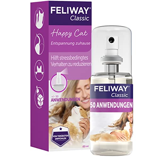 FELIWAY Classic Transport Spray 60ml von Feliway