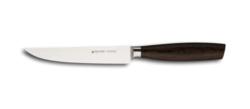Felix SOLINGEN 984611 Size S Smoked Oak Steakmesser – 11 cm Schneide aus Klingen-Stahl - Made in Germany von FELIX SOLINGEN GERMANY