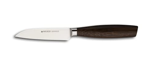 Felix SOLINGEN 981509 Size S Smoked Oak Gemüsemesser – 9 cm Schneide aus Klingen-Stahl - Made in Germany von FELIX SOLINGEN GERMANY