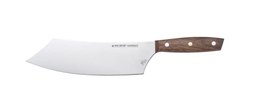 Felix SOLINGEN 229121 MIU BBQ-Messer - 21 cm Grillmesser mit Schneide aus Klingen-Stahl, Walnuss-Griff - Made in Germany von FELIX SOLINGEN GERMANY