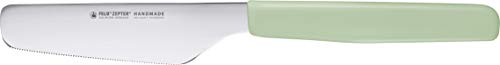 FELIX SOLINGEN 333100 Frühstücksmesser mit grünem Griff – 10 cm Schneide aus Klingen-Stahl - Made in Germany von FELIX SOLINGEN GERMANY