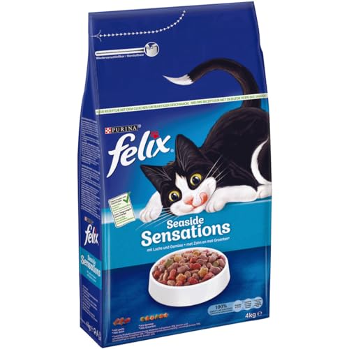 Felix Droog Seaside Sensations kattenvoer 4 kg von FELIX