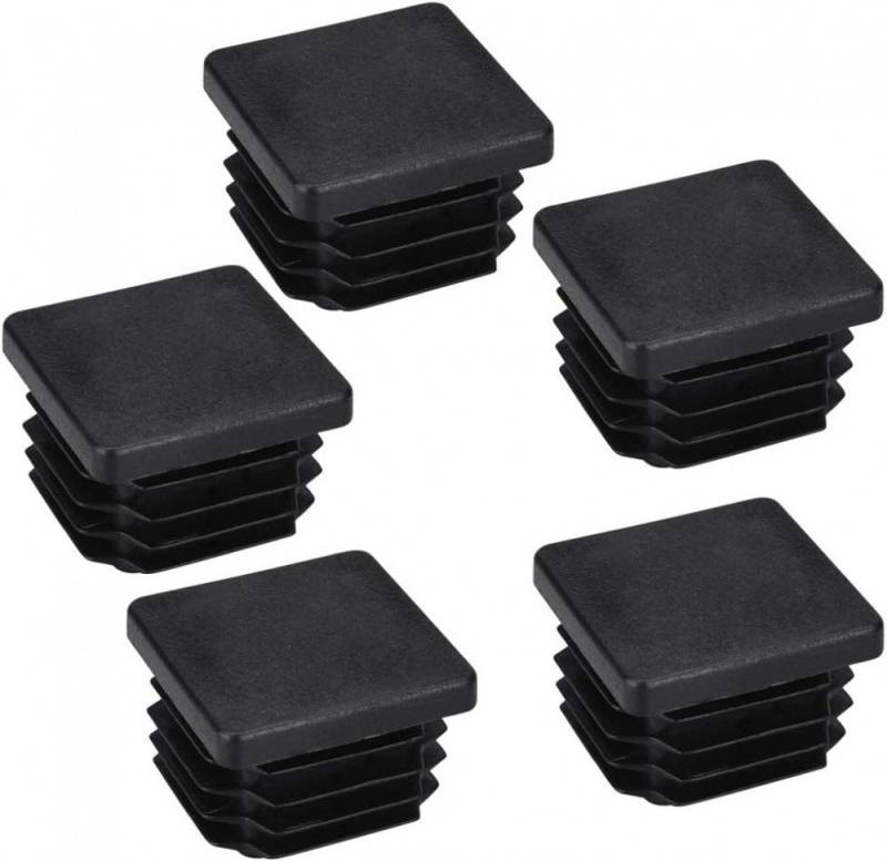 FELIXLEO Abdeckkappe Lamellenstopfen für Vierkantrohr 35 x 35 mm 20 Stück Rohrstopfen, (1-St) von FELIXLEO
