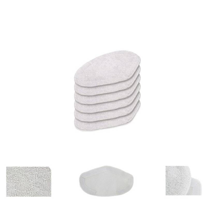 FELIXLEO Akku-Wischmopp 6 pcs Serpillères Remplacement pour Polti Vaporetto Brosse Vaporforce von FELIXLEO