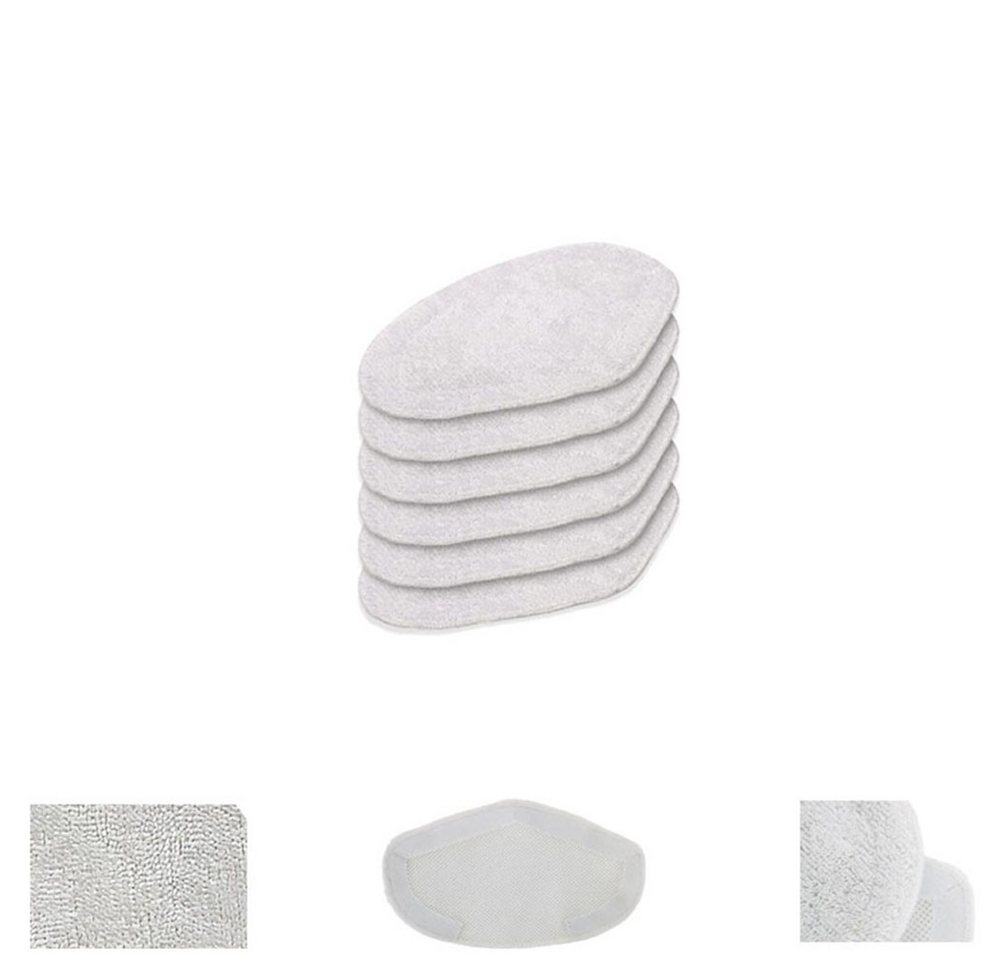 FELIXLEO Akku-Wischmopp 6 pcs Serpillères Remplacement pour Polti Vaporetto Brosse Vaporforce FELIXLEO Akku-Wischmopp 6 pcs Serpillères Remplacement pour Polti Vaporetto Brosse Vaporforce von FELIXLEO
