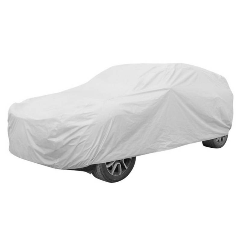 FELIXLEO Autosonnenschutz Autoabdeckung Atmungsaktiv Universal 480x175x120cm UV Staubdicht Grau, (1-St) von FELIXLEO