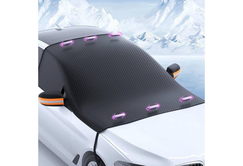 FELIXLEO Autosonnenschutz Windschutzscheibenabdeckung Winter Auto Frostschutz Schnee Eis, (1-St) von FELIXLEO