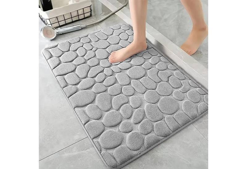 FELIXLEO Badematte Memory Foam Badematte rutschfest waschbar weiche Badvorleger 40x60cm FELIXLEO Badematte Memory Foam Badematte rutschfest waschbar weiche Badvorleger 40x60cm von FELIXLEO