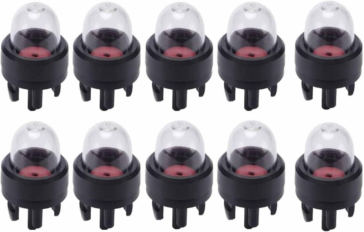 FELIXLEO Benzinrasenmäher 10er Primer Bulb Snap Für Motorsense Rasenmäher Vergaser Teile FELIXLEO Benzinrasenmäher 10er Primer Bulb Snap Für Motorsense Rasenmäher Vergaser Teile von FELIXLEO