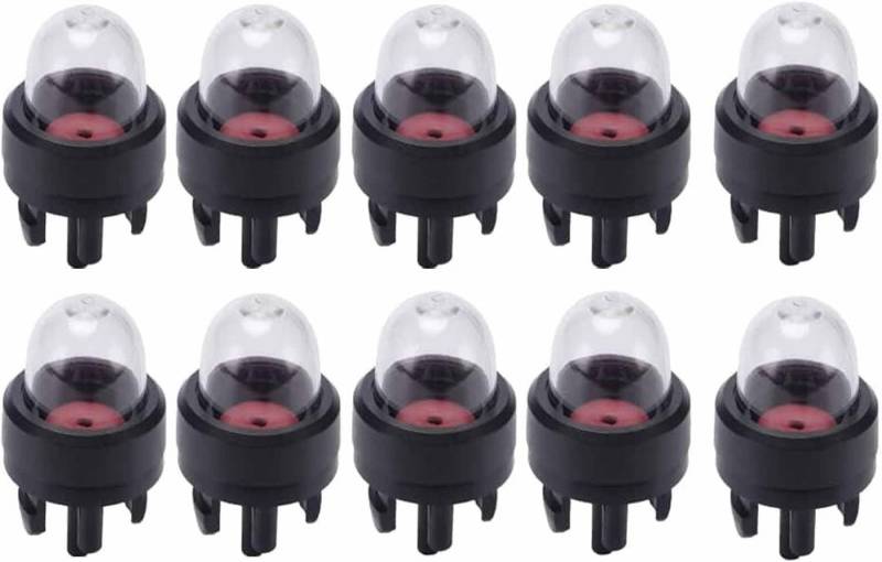 FELIXLEO Benzinrasenmäher 10er Primer Bulb Snap Für Motorsense Rasenmäher Vergaser Teile FELIXLEO Benzinrasenmäher 10er Primer Bulb Snap Für Motorsense Rasenmäher Vergaser Teile von FELIXLEO