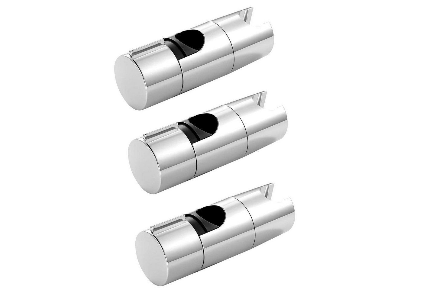 FELIXLEO Brausegarnitur Halterung Duschkopfhalter für Gleitstange Verstellbar 18-25 mm, 3 tlg. FELIXLEO Brausegarnitur Halterung Duschkopfhalter für Gleitstange Verstellbar 18-25 mm, 3 tlg. von FELIXLEO
