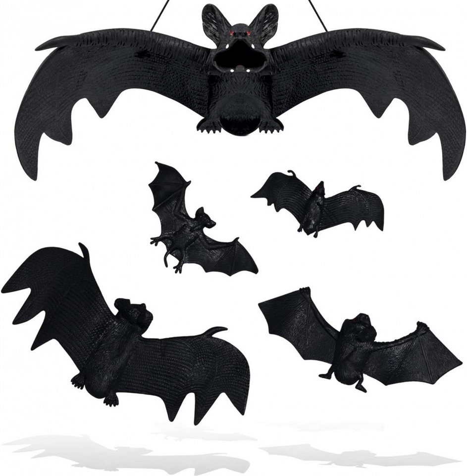 FELIXLEO Dekorationsfolie 3D-Halloween-Fledermaus-Hängedekoration, (1St) von FELIXLEO