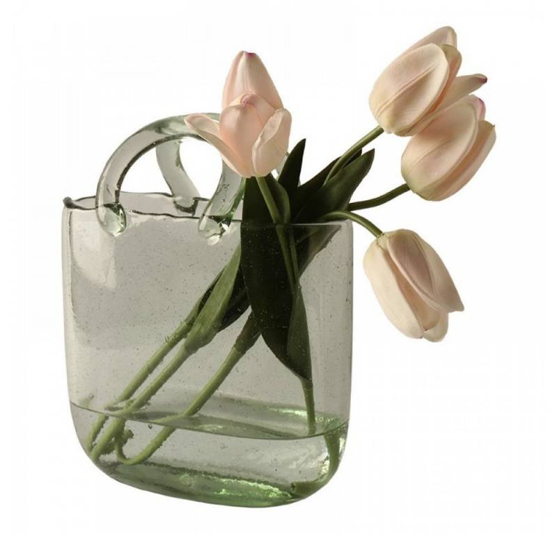 FELIXLEO Dekovase Glas Blumenvase Glasvasen Weihnachtsdeko Kreative Dekorative (1 St) von FELIXLEO
