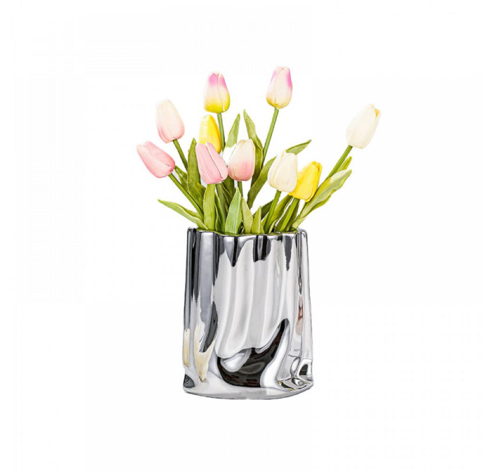 FELIXLEO Dekovase Keramik Vase Moderne Blumenvase Minimalistische Abstrakte Home Decor (1 St) von FELIXLEO
