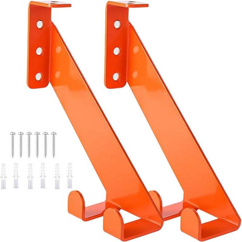 FELIXLEO Feile Kettensägenhalterung Edelstahl Wandhalterung Für Garage, (1 St) von FELIXLEO