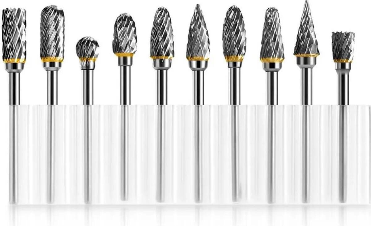 FELIXLEO Fräser-Set Wolframkarbid Fräser 10 Stück 1 8 Zoll Drehwerkzeug Schleifer Set, 1-tlg. FELIXLEO Fräser-Set Wolframkarbid Fräser 10 Stück 1 8 Zoll Drehwerkzeug Schleifer Set, 1-tlg. von FELIXLEO