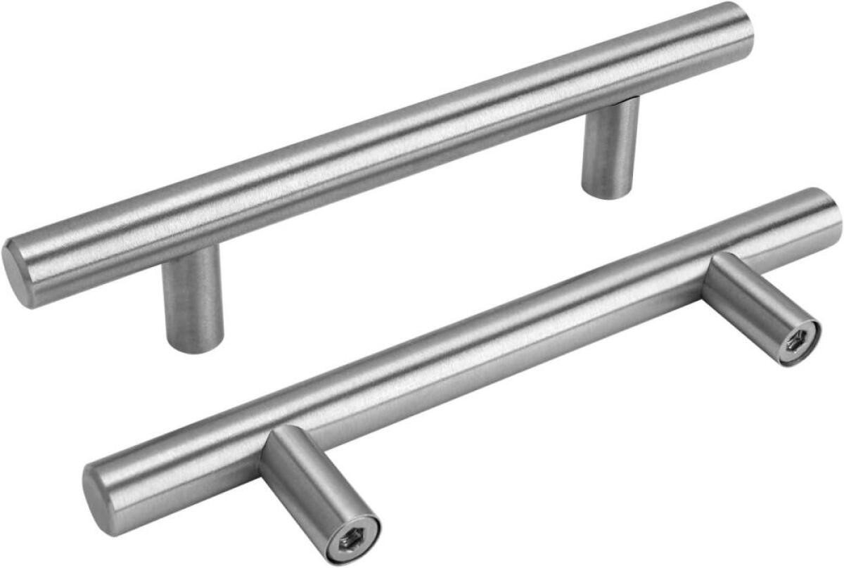 FELIXLEO Griff Möbelgriffe Küche Edelstahl 15 Stück 96mm Schublade Schrank Türgriffe (1-St) von FELIXLEO