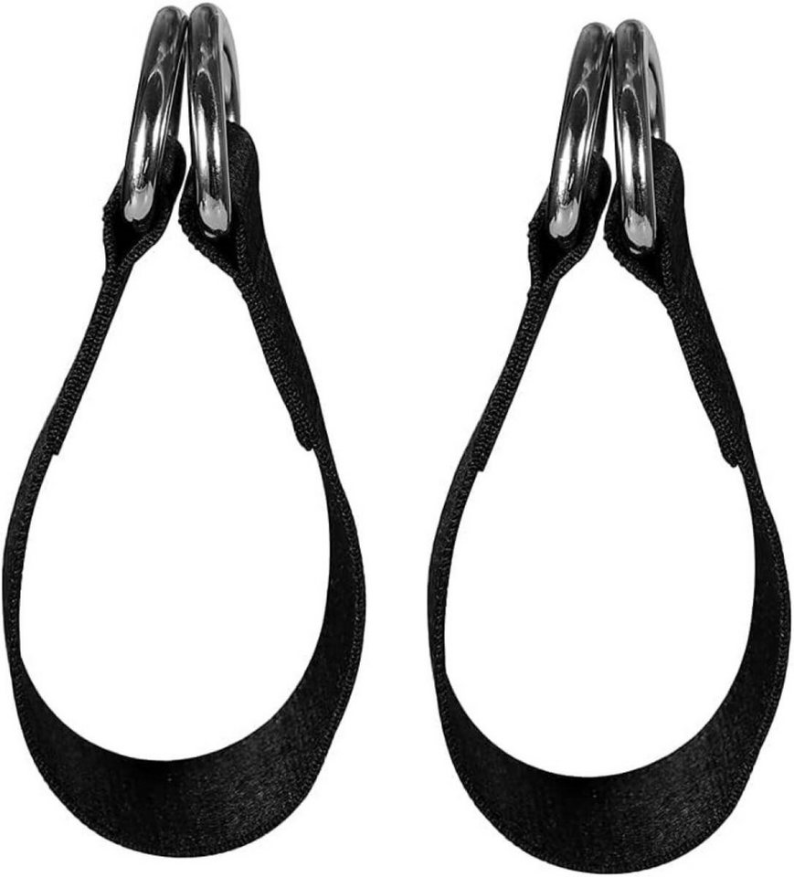 FELIXLEO Hängemattengestell Hängematte Befestigung 2 Stück Schaukel Gurt Karabiner D-Ringe, (1-St) von FELIXLEO