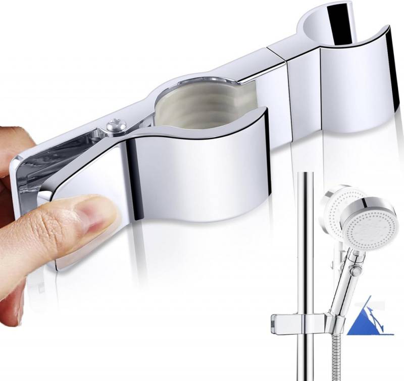 FELIXLEO Handbrause Duschkopfhalterung Brausehalter Verstellbar Handbrause Halterung, (1-tlg) von FELIXLEO