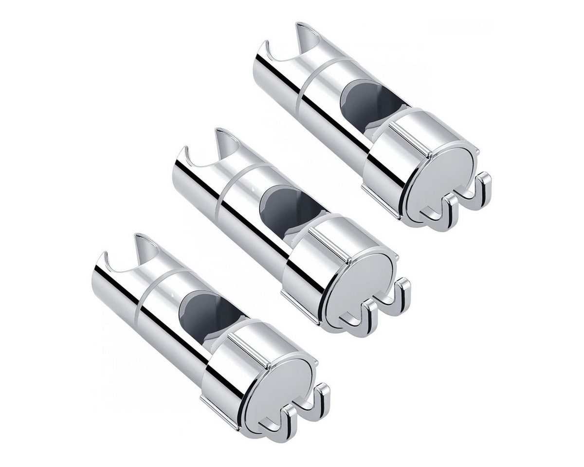 FELIXLEO Handbrause Universal Handbrause Halterung 16-27 mm Verstellbar Brausehalter, (3-tlg) von FELIXLEO