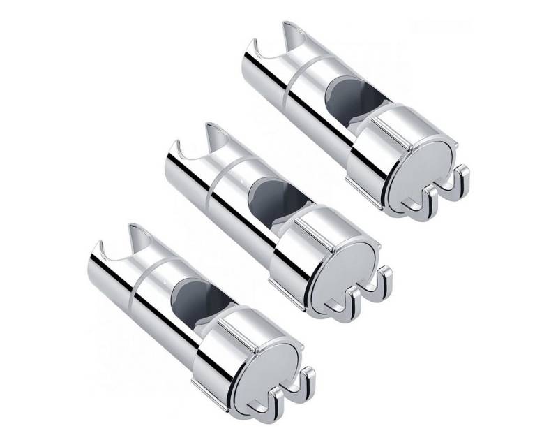 FELIXLEO Handbrause Universal Handbrause Halterung 16-27 mm Verstellbar Brausehalter, (3-tlg) von FELIXLEO