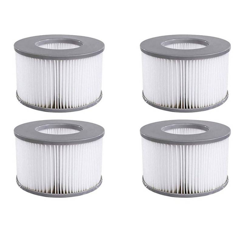 FELIXLEO Kartuschen-Filterpumpe Ersatzfilter für MSPA Whirlpool zubehör für MSPA FD2089 (4 St) von FELIXLEO