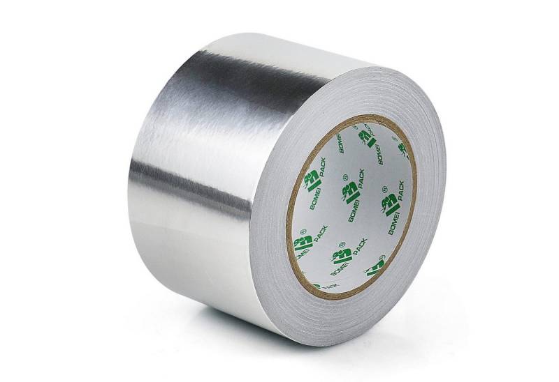 FELIXLEO Klebeband Aluminium Klebeband 75mmx50m Hitzebeständig Selbstklebend Dichtband (1-St) von FELIXLEO