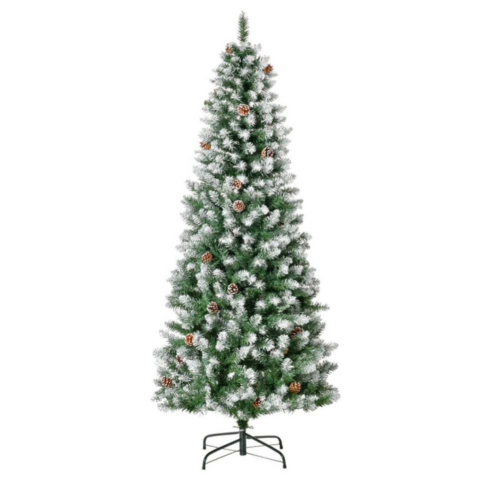 FELIXLEO Künstlicher Weihnachtsbaum Künstlicher Weihnachtsbaum 180 cm 630 Zweige 37 Zapfen feuerfest FELIXLEO Künstlicher Weihnachtsbaum Künstlicher Weihnachtsbaum 180 cm 630 Zweige 37 Zapfen feuerfest von FELIXLEO